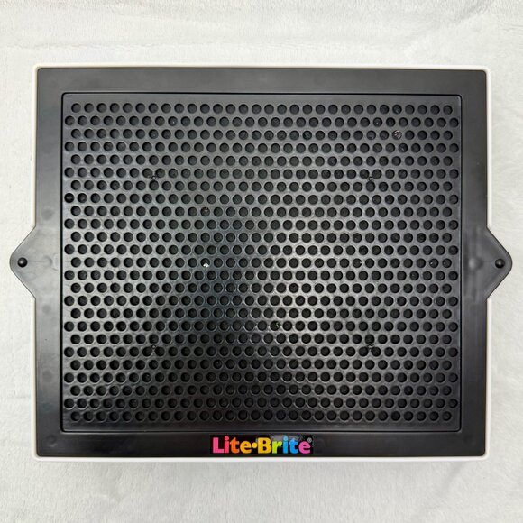 Lite-Brite w/Bigger Brighter Screen & 10 Templates Hasbro 2018 100% Playable - Picture 5 of 10